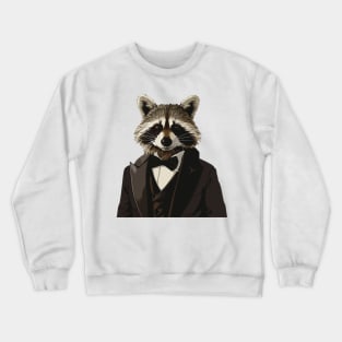 raccoon Crewneck Sweatshirt